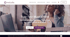 Desktop Screenshot of meludia.com